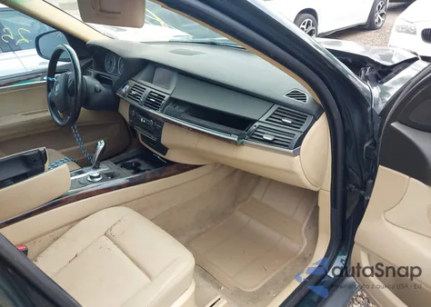 2009 BMW X5 xDrive30I z USA, uszkodzony, nr VIN 5UXFE43549L269834